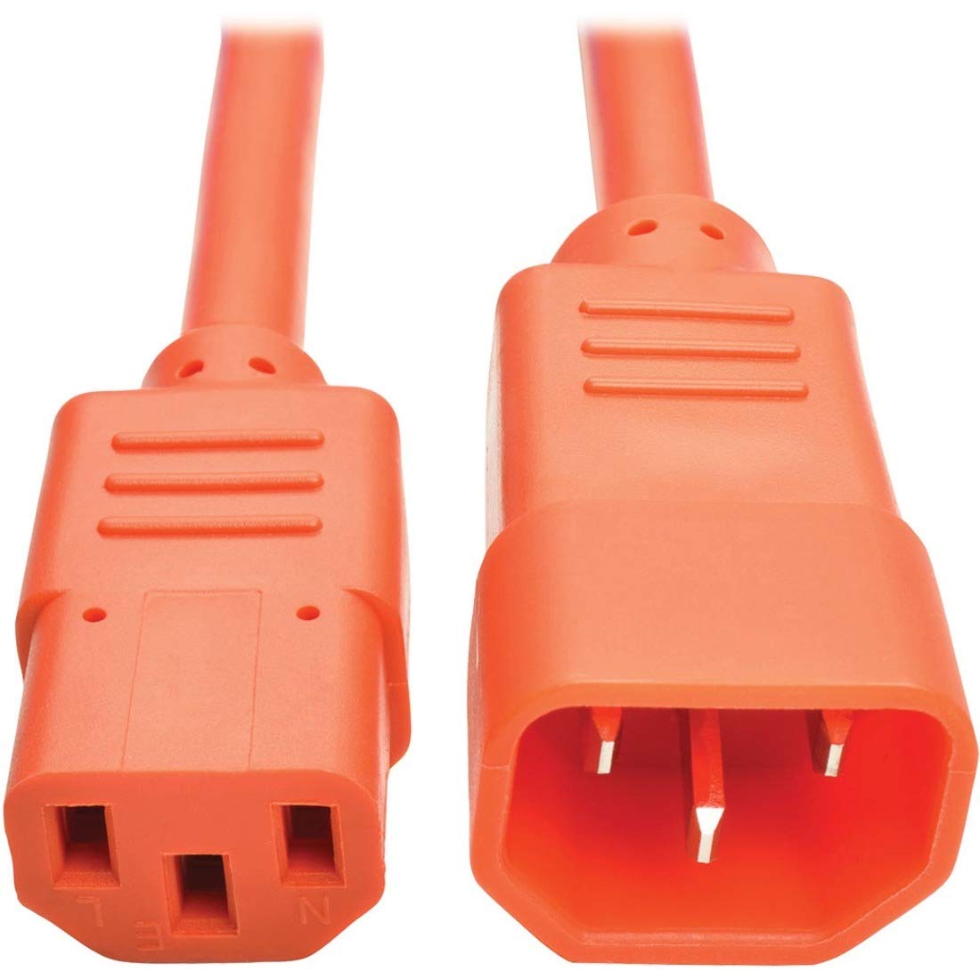 Tripp Lite Standard Computer Power Extension Cord (IEC-320-C14 to IEC-320-C13) 18 AWG 10A