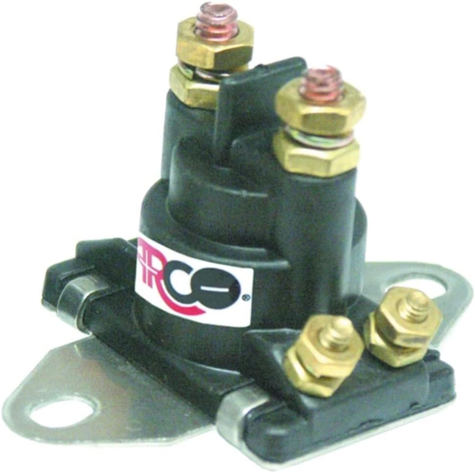 Arco SW054 Solenoid for Mercury & Mercruiser - 12 Volt, Isolated Base