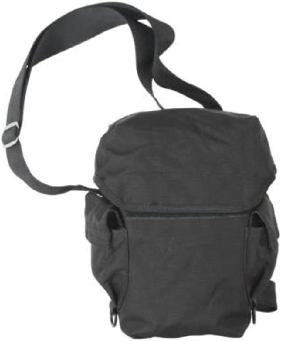 VooDoo Tactical 20-9230001000 Deluxe Drop Leg Gas Mask Carrier, Black