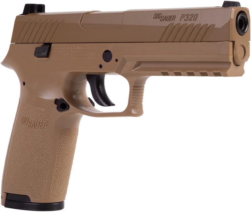 SIG SAUER P320 CO2 .177 Caliber Air Pistol
