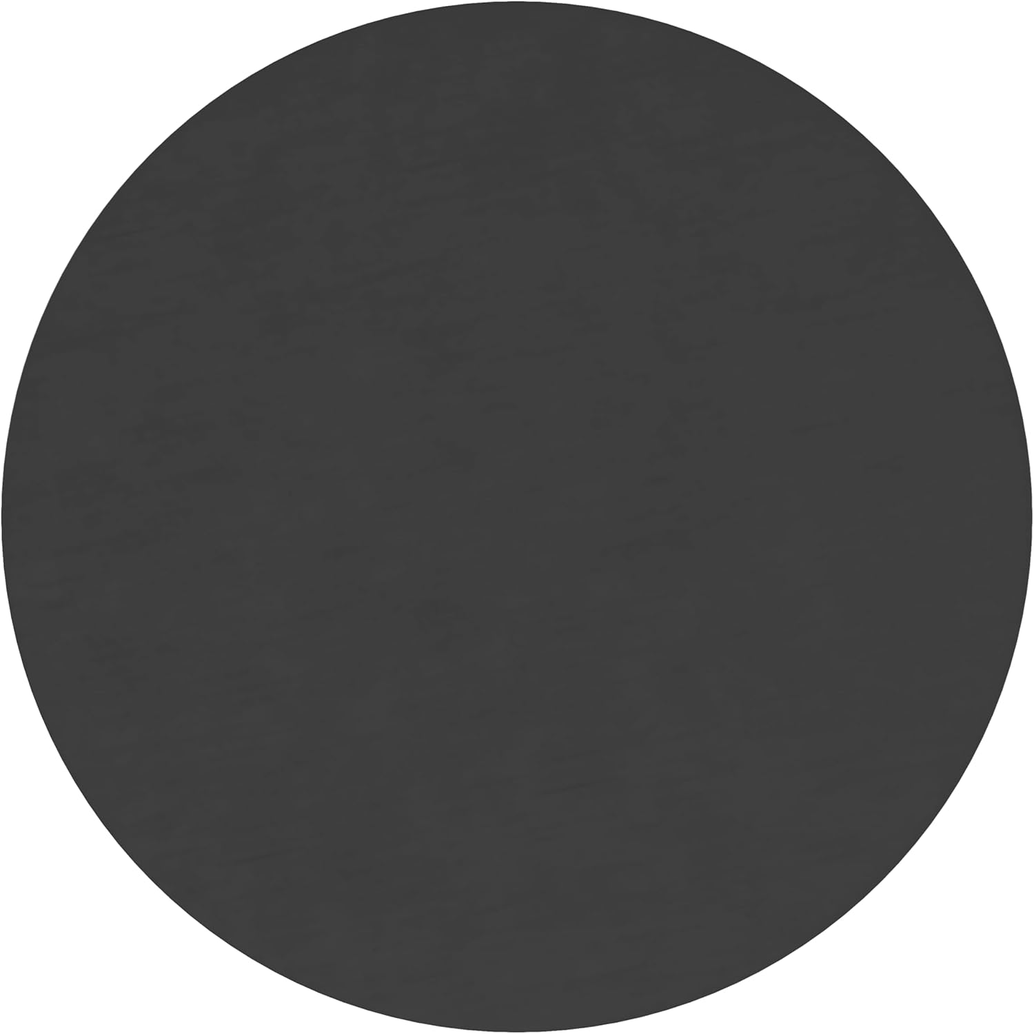 Flash Furniture Julianne Large Round Wall Mirror - Black Circle Accent Mirror