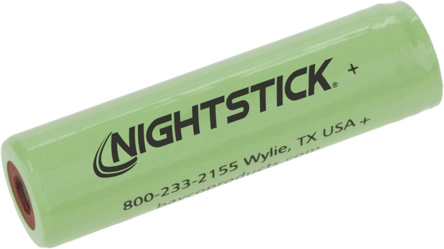 Nightstick 560-BATT Rechargeable Li-ion Battery XL Tactical Flashlights, Green