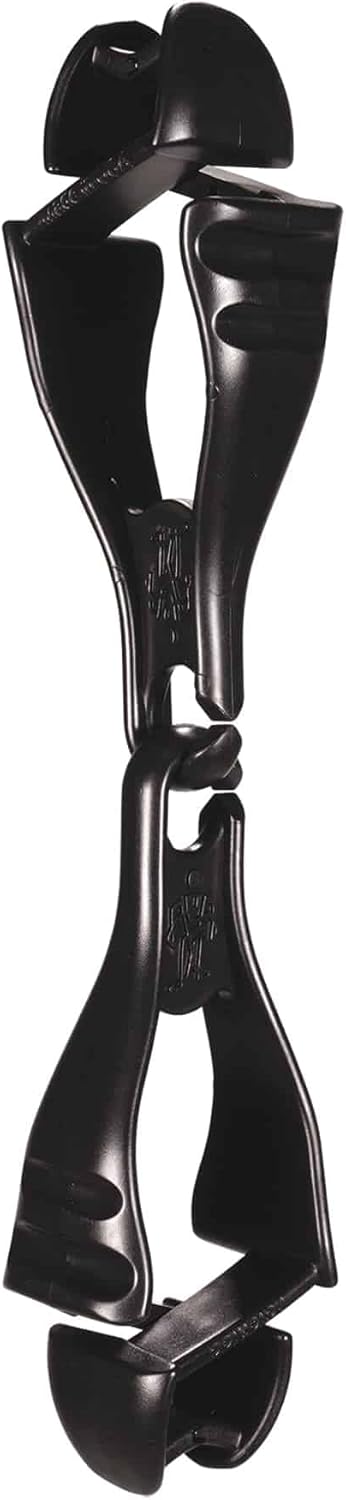 ERGODYNE Squids 3400 Glove Clip Holder with Dual Clips
