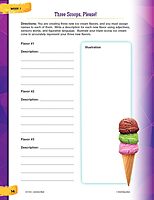 Summer Blast: Getting Ready for Fourth Grade – Full-Color Workbook for Kids Ages 8-10 - Reading, Writing, Art