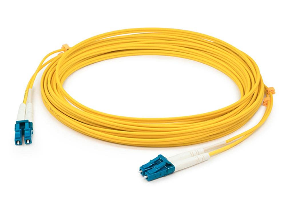 AddOn 4m LC (Male) to LC (Male) Yellow OS2 Duplex Fiber OFNR (Riser-Rated) Patch Cable