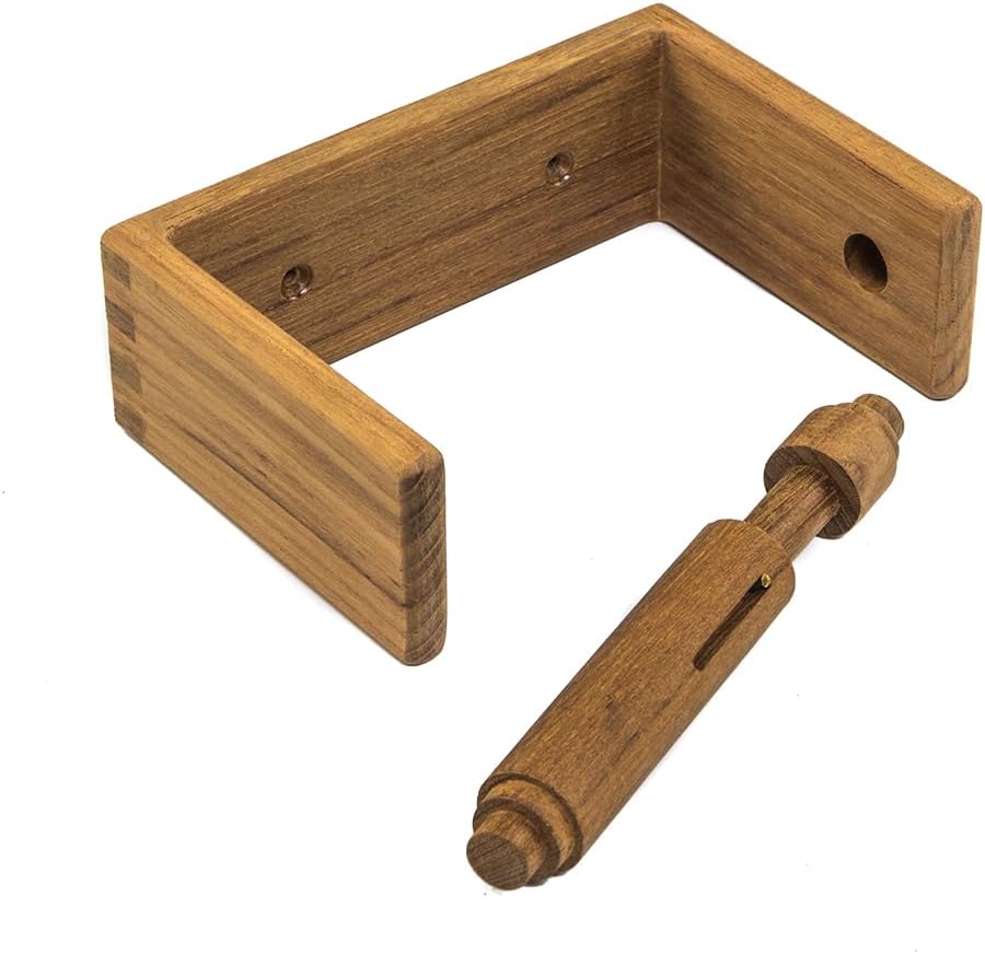 Whitecap 62322 Teak Toilet Tissue Rack