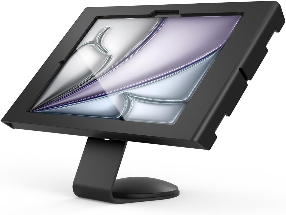Compulocks Apex Enclosure & 45° Core Stand for iPad Air M2 & M3