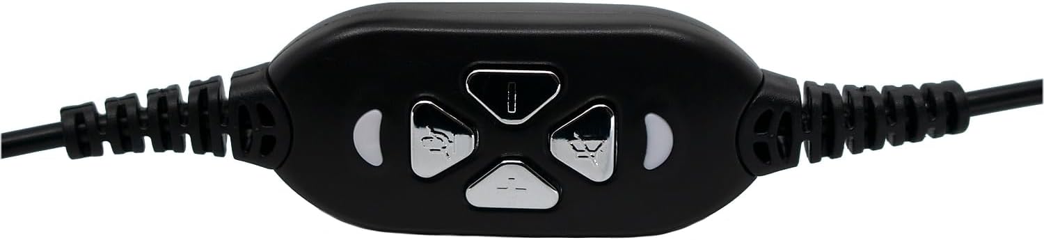 Spracht USB Headset for Softphone for PC/Mac, Comfortable and Durable Large Ear Cushions with Bendable Microphone Arm