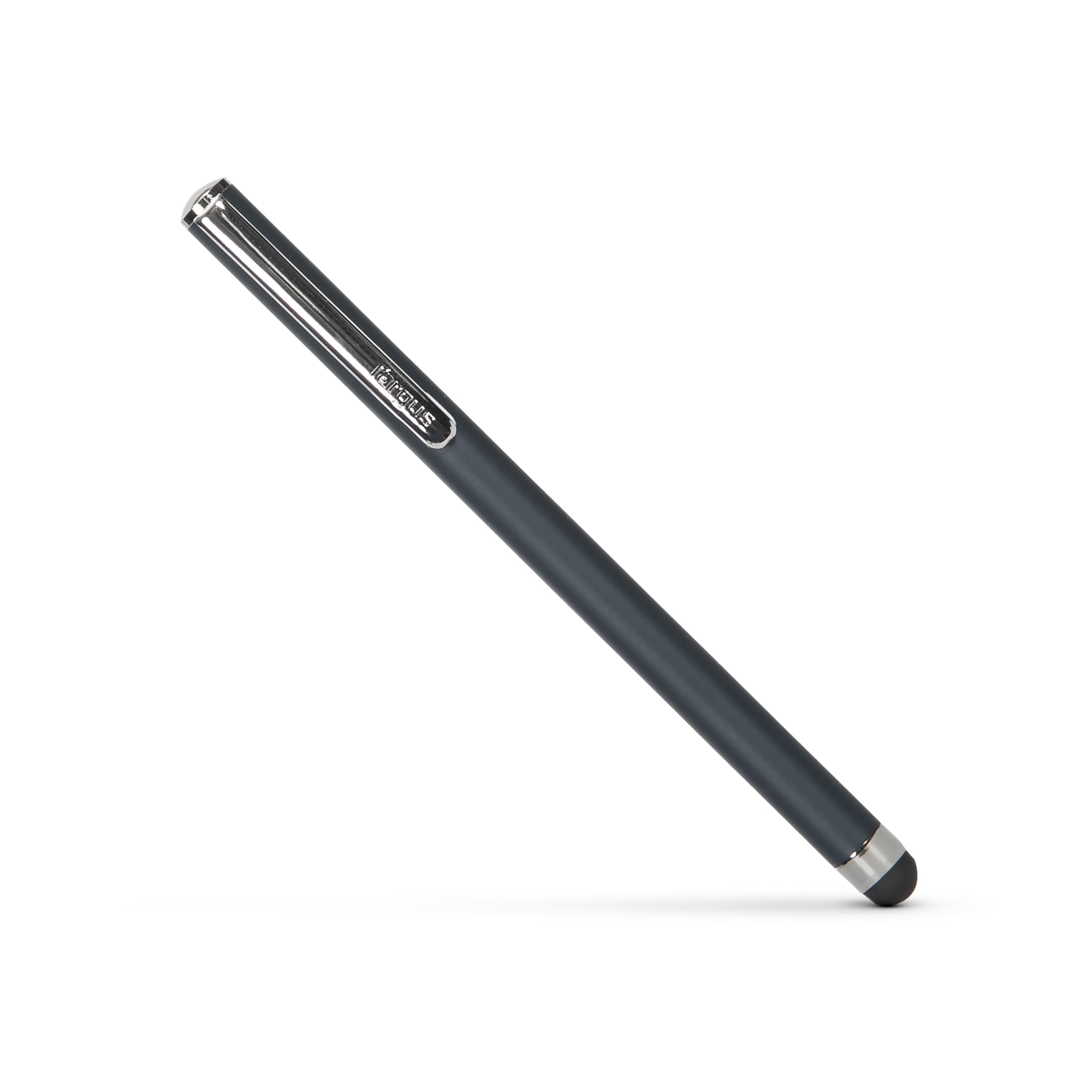 Targus Stylus for iPad, iPhone, iPod, Samsung Tablets, Smartphones and Other Touchscreen Devices, Black (AMM01TBUS)