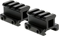 TRUGLO Picatinny Riser Mount for Scopes & Dot Optics