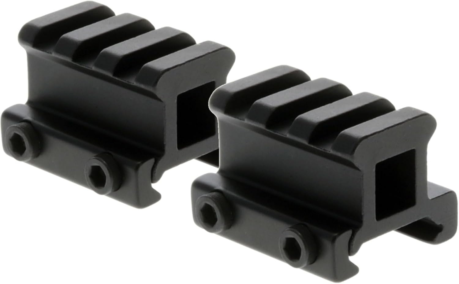 TRUGLO Picatinny Riser Mount for Scopes & Dot Optics
