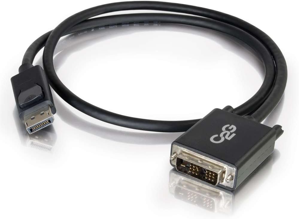 Cables To Go 54328 C2G/Cables to Go 3ft DisplayPort to DVI Adapter Cable - DVI-D Single Link - Black