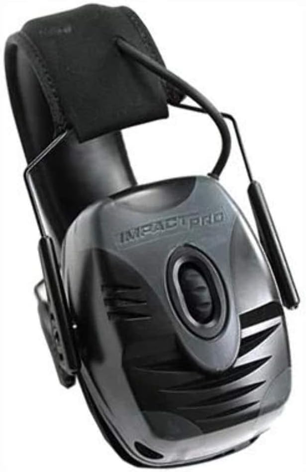 Howard Leight by Honeywell Impact Pro Sound Amplification Electronic Earmuff (R-01902) Large Earmuff