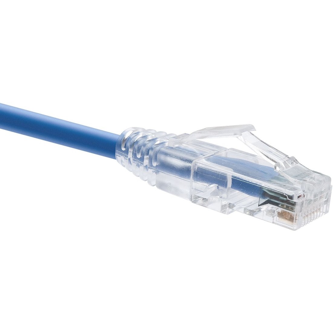 Clearfit CAT6 Patch Cable, Blue, Snagless, 2FT
