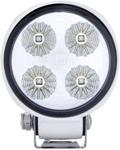 Hella Marine Module 70 Gen 3 LED Floodlight - White Housing - Long Range - 800 Lumens
