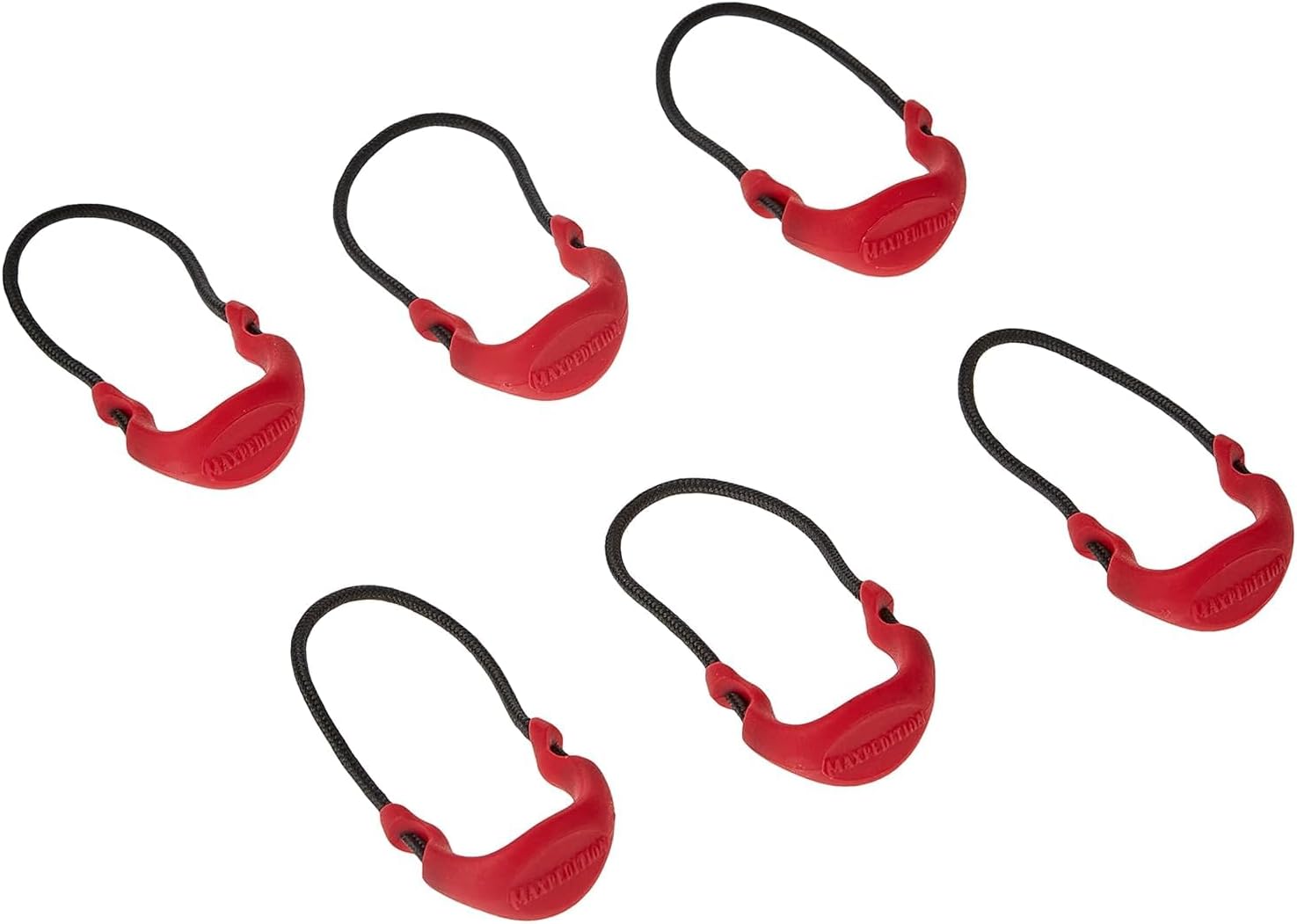 MAXPEDITION Positive Grip Zipper Pulls