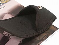 BLACKHAWK Traditional Black CORDURA Single Cuff Case