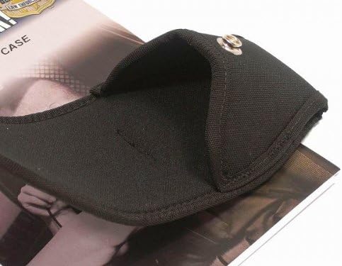 BLACKHAWK Traditional Black CORDURA Single Cuff Case