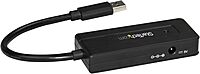 StarTech.com 4 Port USB 3.0 Hub SuperSpeed 5Gbps with Fast Charge Portable USB 3.1 Gen 1 Type-A Laptop/Desktop Hub