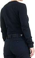 First Tactical Women's Tactix Series Cotton Long Sleeve T-Shirt