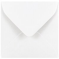 JAM Paper® 3.125" x 3.125" Square Invitation Envelopes - White - 25/Pack
