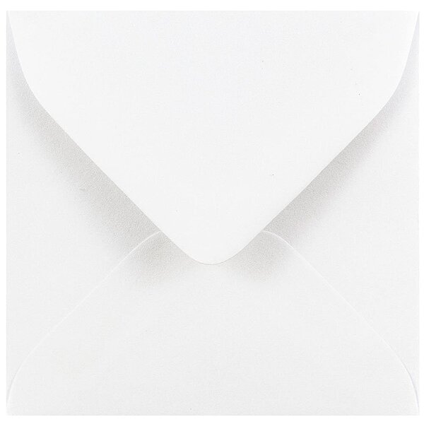 JAM Paper® 3.125" x 3.125" Square Invitation Envelopes - White - 25/Pack