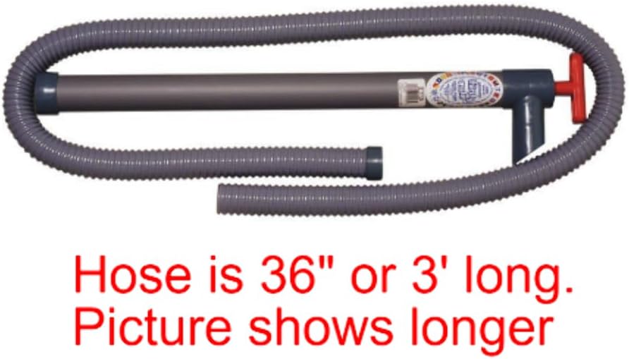 Beckson Thirsty-Mate Pump 36" w/36" Flexible Reinforced Hose