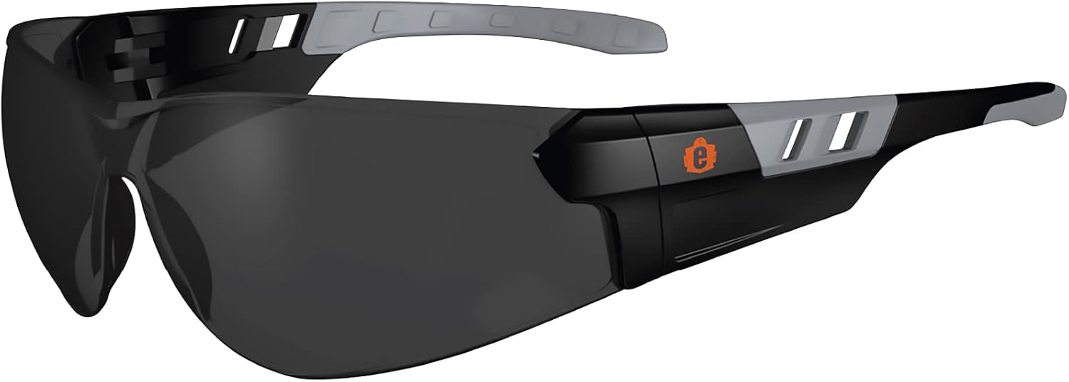ERGODYNE Skullerz SAGA Frameless Safety Glasses