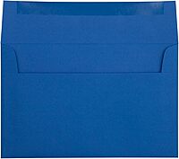 JAM PAPER Premium Invitation Envelopes - Presidential Blue