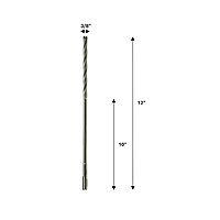 BOSCH POWER TOOLS SDS-Plus Carbide Rebar Cutter Bit, 12-Inch