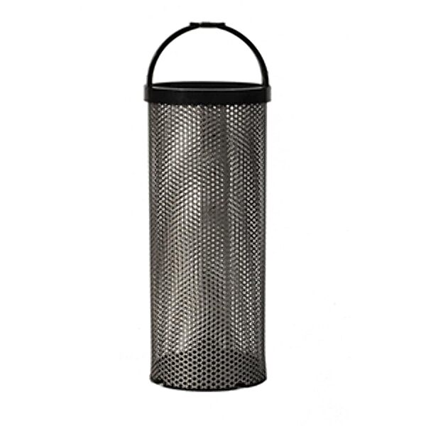 GROCO BS-4 Stainless Steel Basket - 2.6" x 7.5"