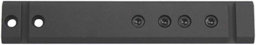 Warne Maxima Marlin Lever Actions Matte Aluminum 1Pc Base