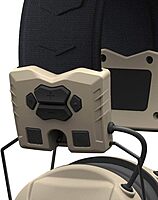 Walker's XCEL Digital Electronic Muff 26 dB NRR