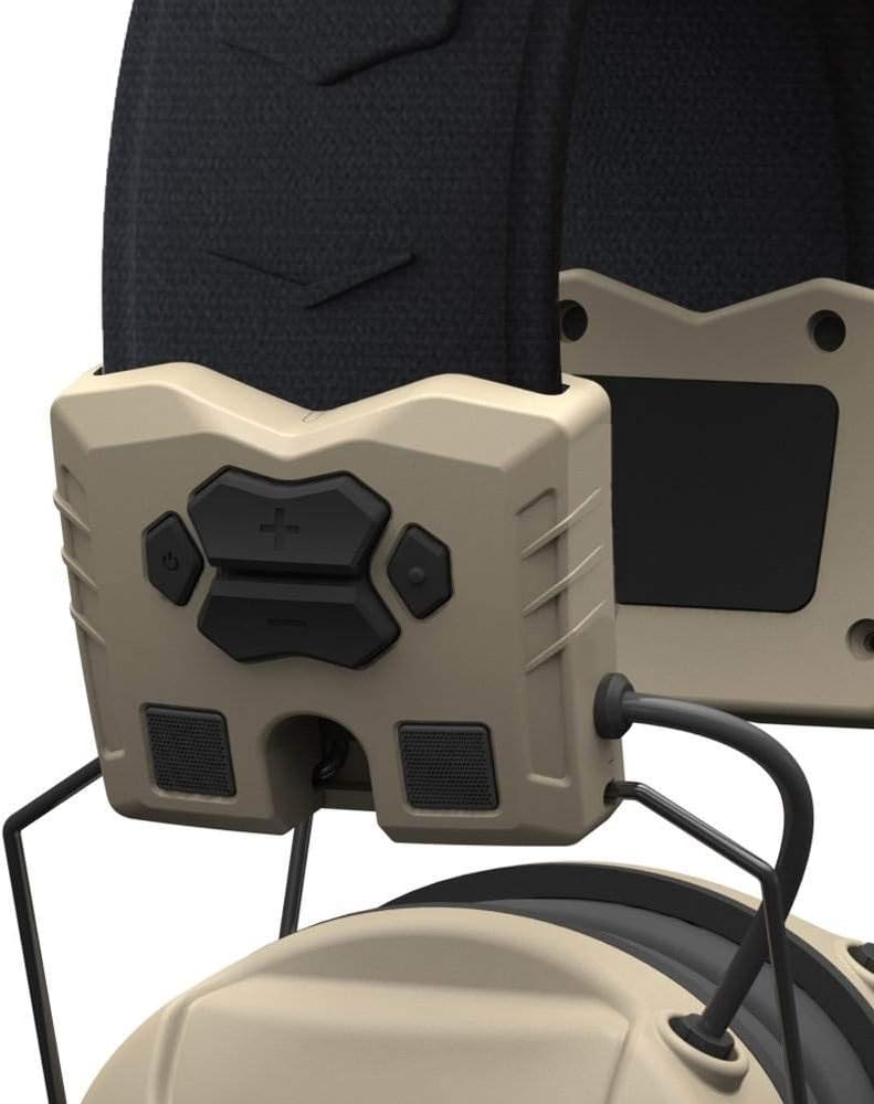 Walker's XCEL Digital Electronic Muff 26 dB NRR