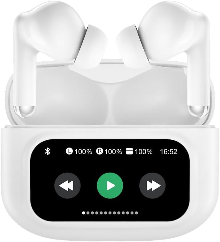 Xtream T3 Bluetooth Wireless Earbuds with ANC and Touch Controlled Wireless Charging Case