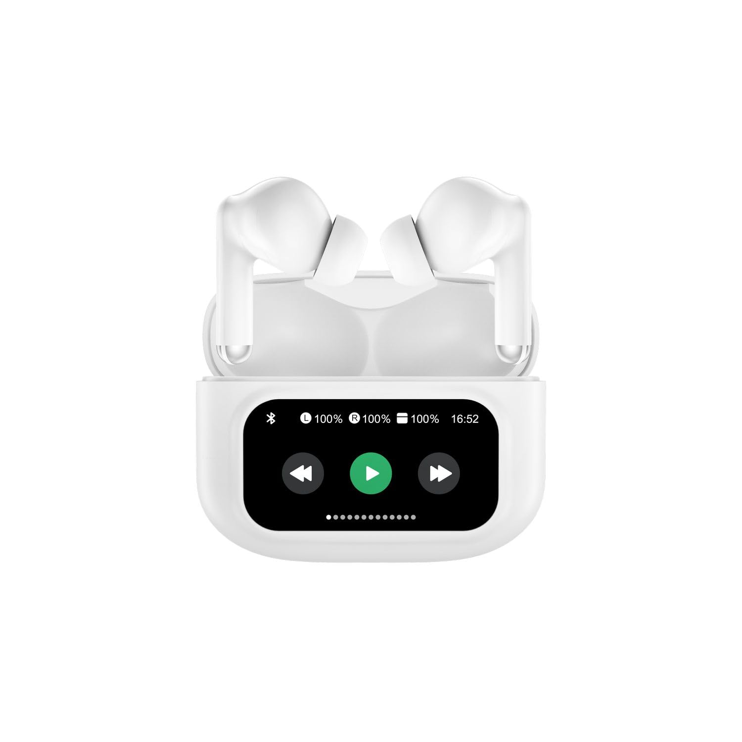 Xtream T3 Bluetooth Wireless Earbuds with ANC and Touch Controlled Wireless Charging Case