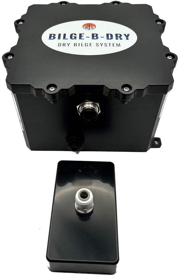 BILGE-B-DRY Single Pump - 12VDC