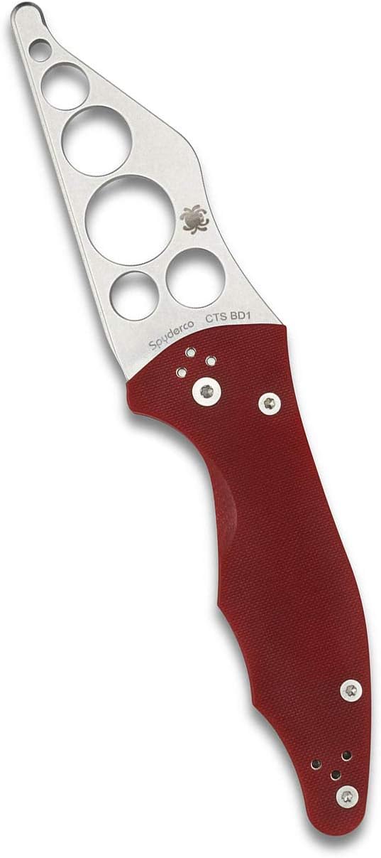 Spyderco Yojimbo 2 Folding Tactical Knife - Wharncliffe
