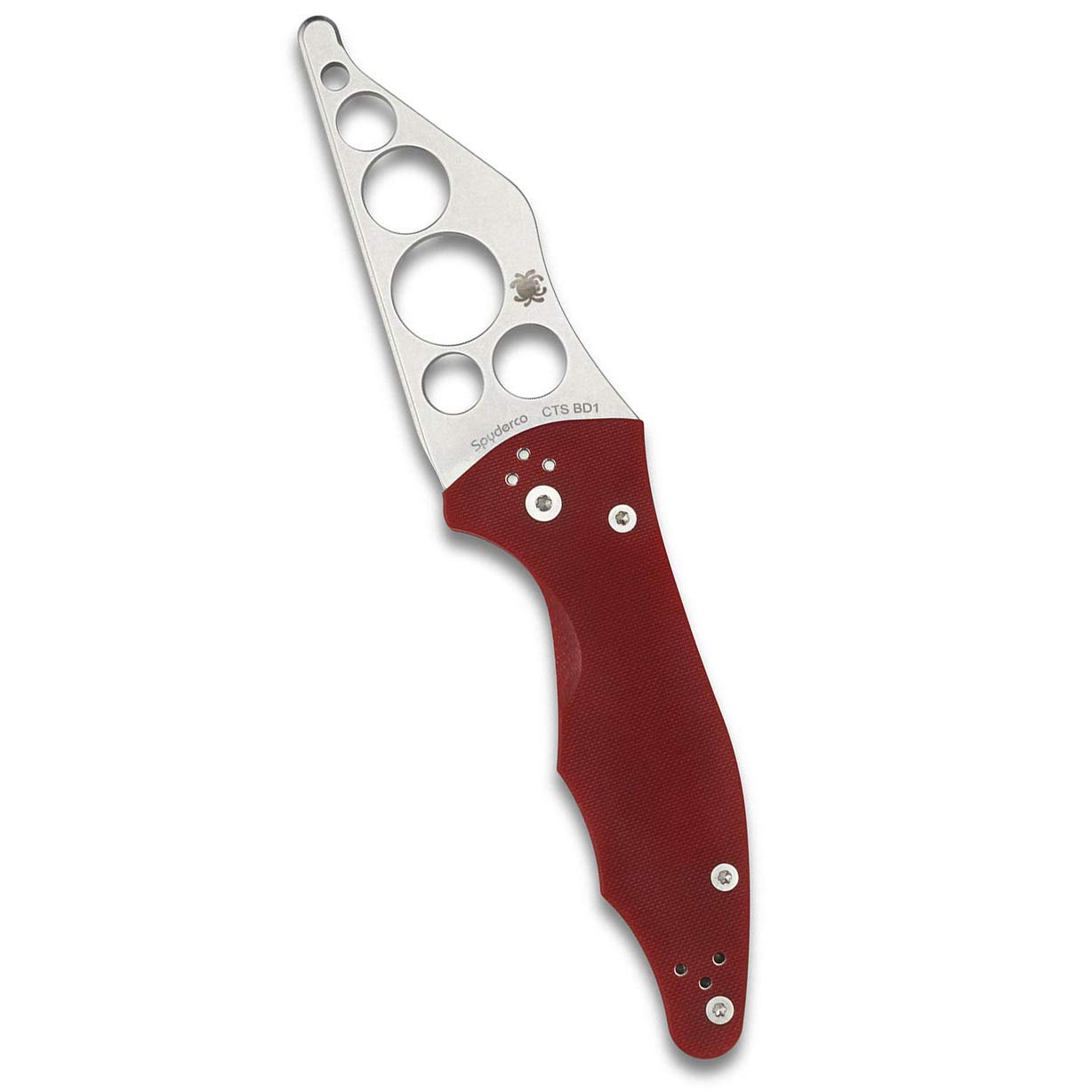 Spyderco Yojimbo 2 Folding Tactical Knife - Wharncliffe