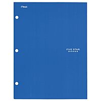 Mead Five Star 4 Pocket Paper Folder 33106 QTY 2