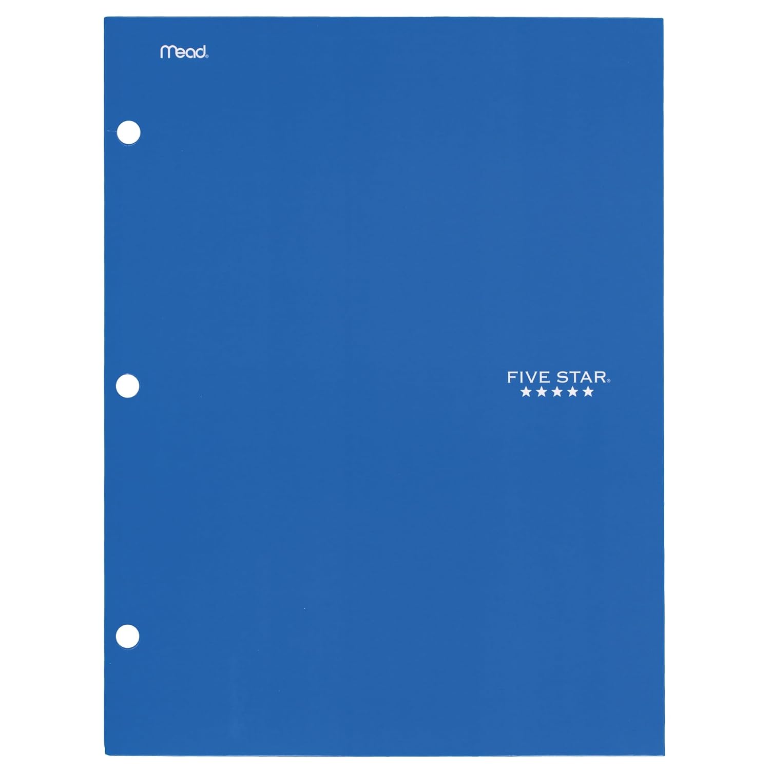 Mead Five Star 4 Pocket Paper Folder 33106 QTY 2