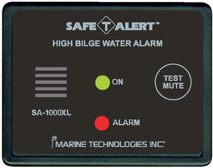 Safe-T-Alert High Bilge Water Alarm - Surface Mount - Black