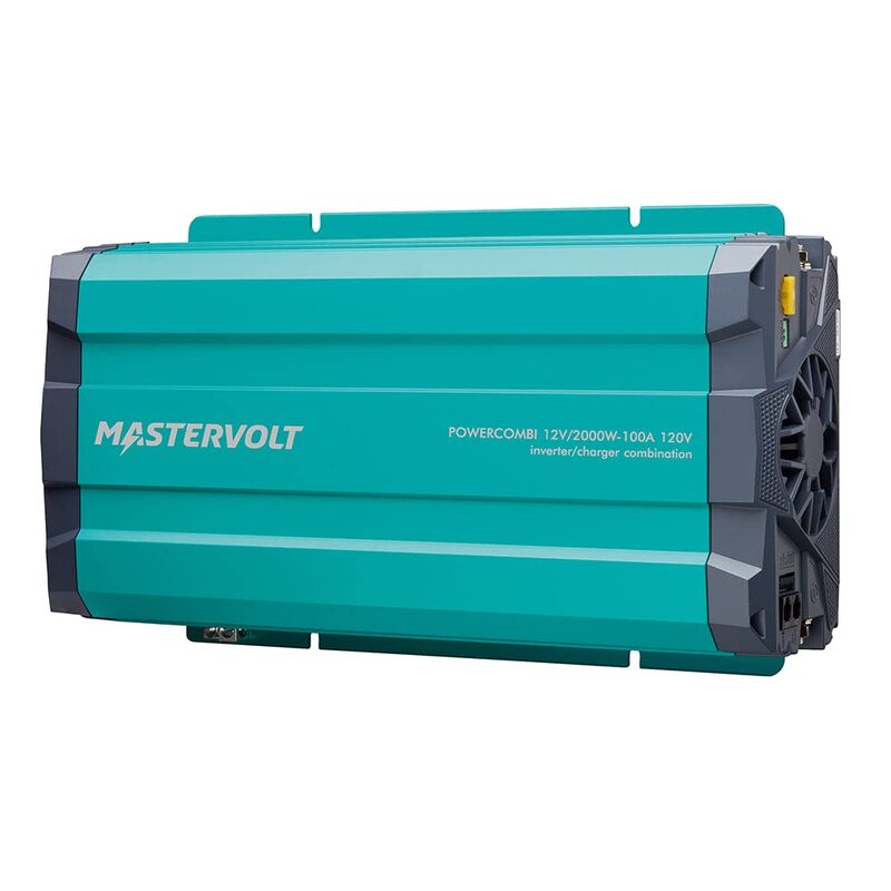 Mastervolt PowerCombi 12V 2000W 100A Inverter/Charger - 120V (Blue)