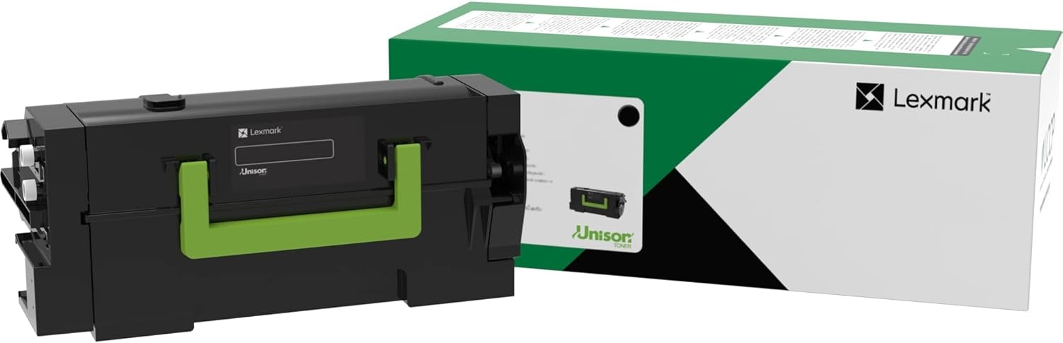 Lexmark 58D1U0E Ultra HIGH Yield Contract Toner Cartridge, Black