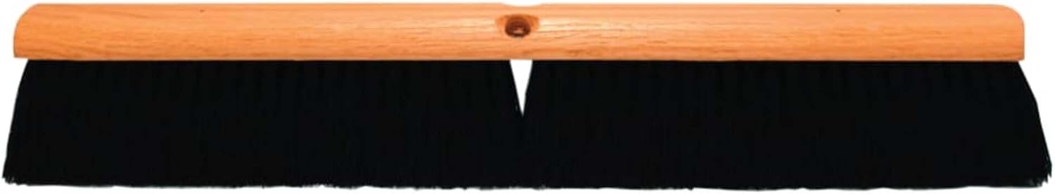 24" Black Tampico Floor Brush - MAGNOLIA BRUSH Model 1024