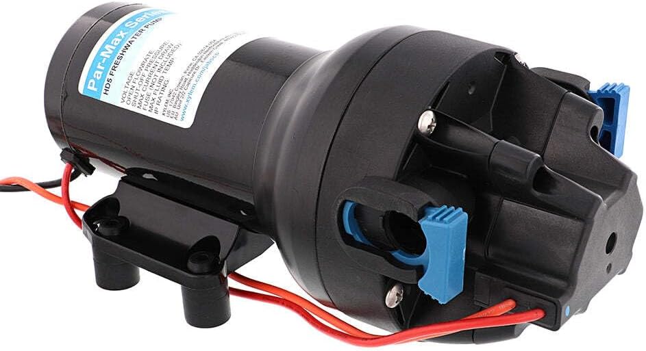 Jabsco Par-Max HD5 Heavy Duty Water Pressure Pump - 12V - 5 GPM - 60 PSI