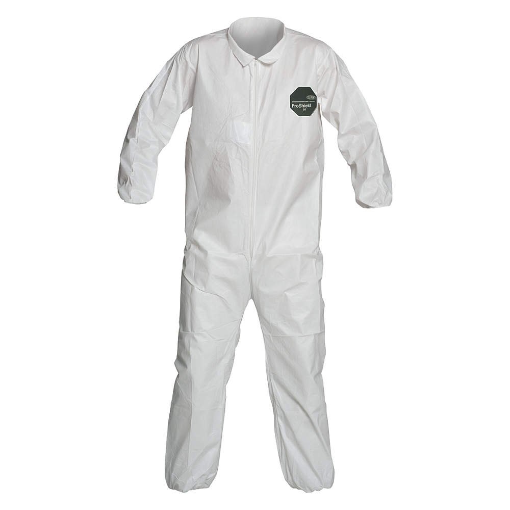 DuPont ProShield 50 Protective Coverall with Collar
