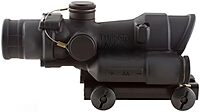 TRIJICON ACOG Battery Illuminated LED Scope