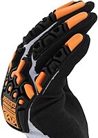 Mechanix Wear SpeedKnit M-Pact S5EP08 Cut, Puncture & Abrasion-Resistant Gloves