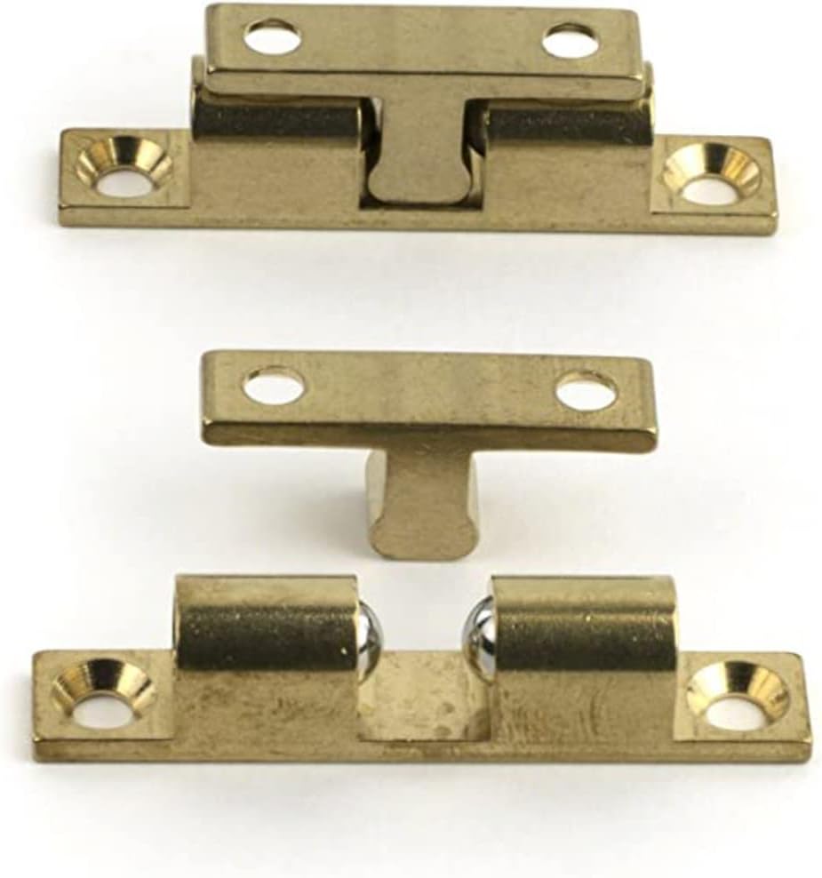 Whitecap Industries S-5032C Brass Stud Catcher, 7/8-Inch